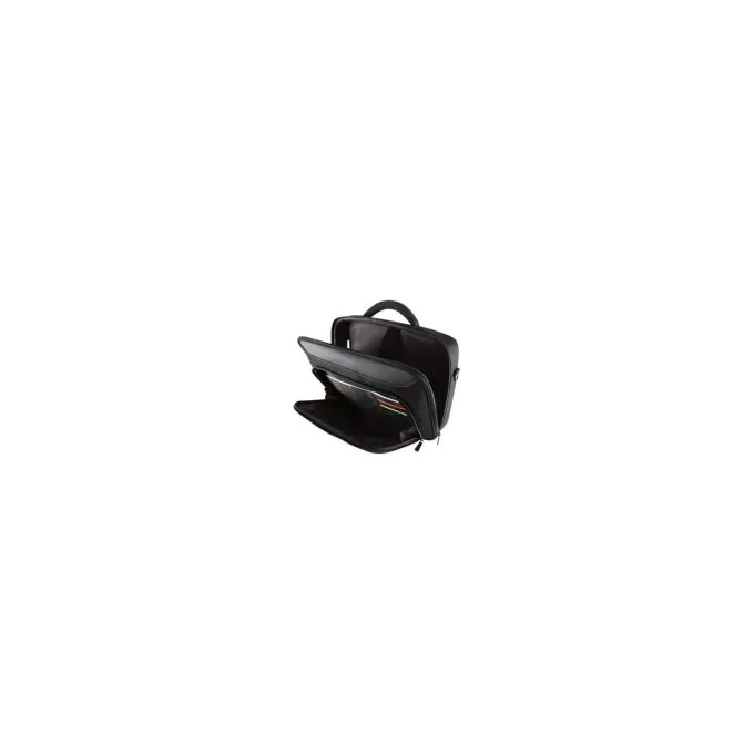 Targus Classic+ Clamshell Case 14'. schwarz rot — image 6