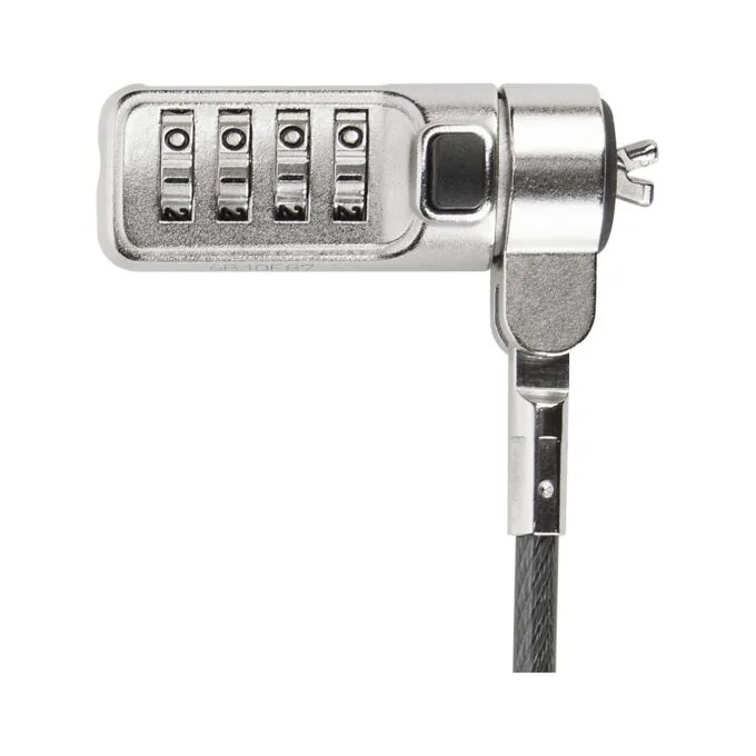 TARGUS DEFCON S TRAPEZOID COMBO LOCK — image 2