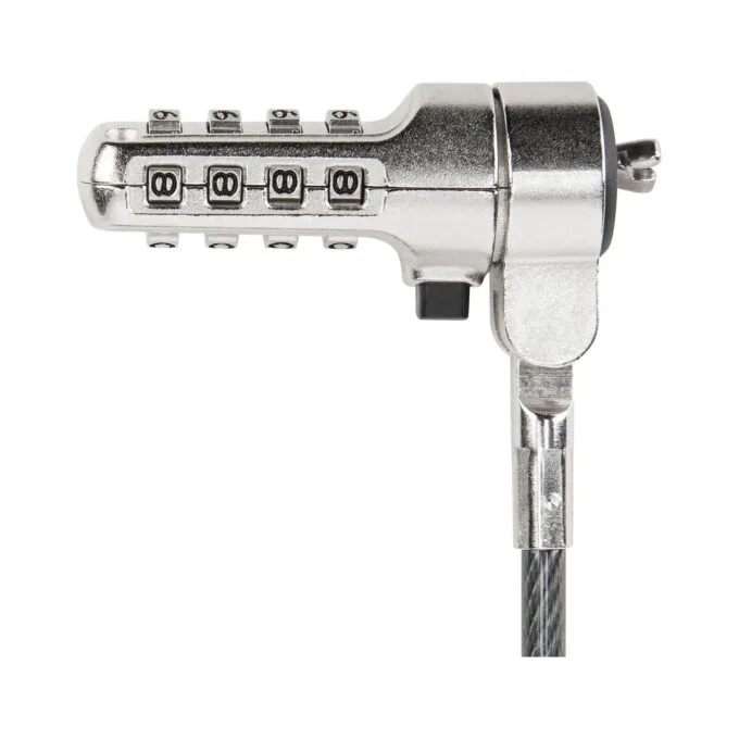 TARGUS DEFCON S TRAPEZOID COMBO LOCK — image 5
