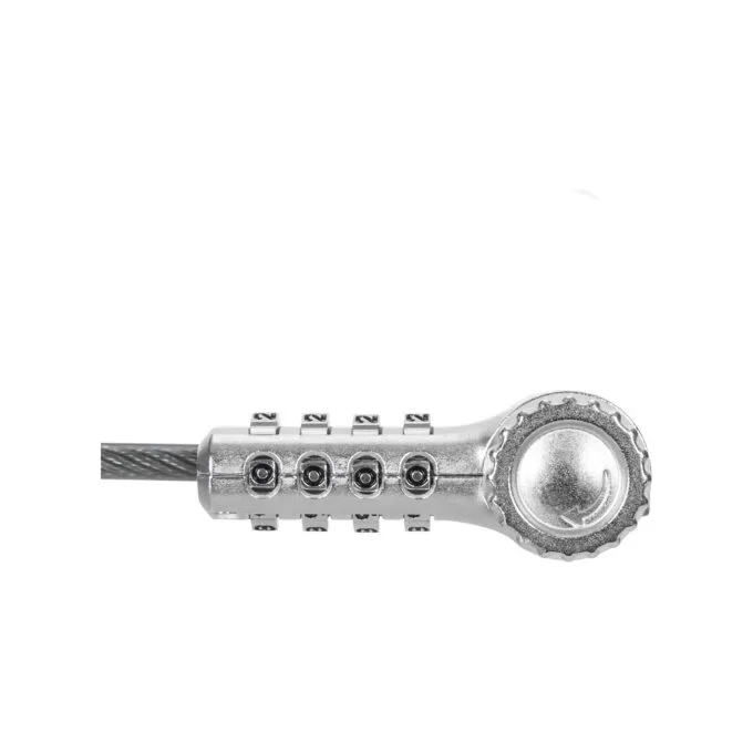 Targus DEFCON - Sicherheitskabelschloss - Silber - 2 m — image 4