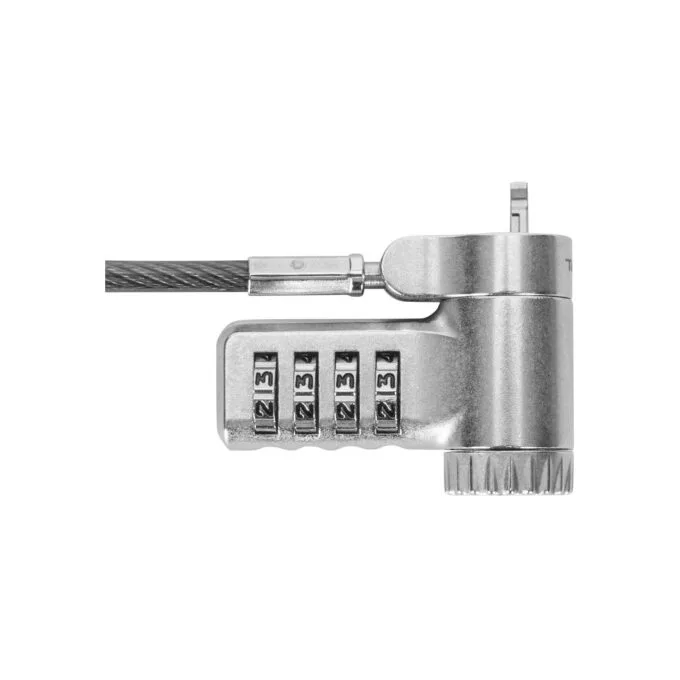 Targus DEFCON - Sicherheitskabelschloss - Silber - 2 m — image 1