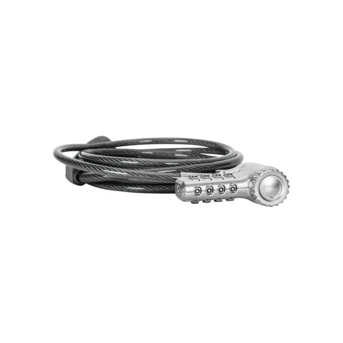 Targus DEFCON - Sicherheitskabelschloss - Silber - 2 m — image 9