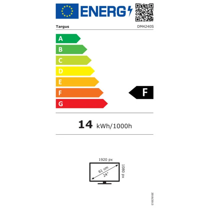 Targus DM4240SEUZ Secondary Monitor 24' with Display Port (ohne Power supply) black — image 10