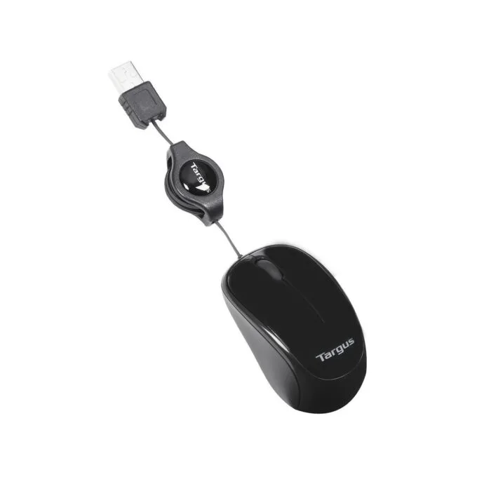 TARGUS MOUSE RETRACTABLEWIRED — image 1