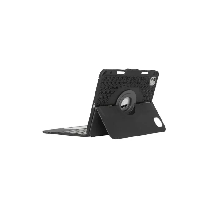 TARGUS Versavu - Tastatur und Foliohlle - hinterleuchtet - kabellos - Bluetooth 5.0 - QWERTY - Spanisch - Schwarz — image 6