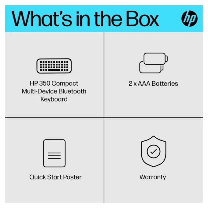 TAS 692S8AA ABD HP 350 Tastatur QWERTZ DE — image 4