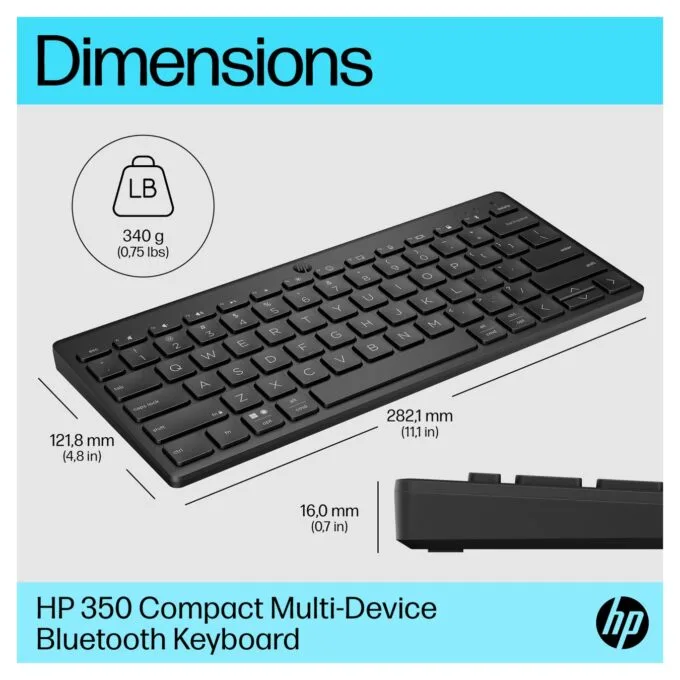 TAS 692S8AA ABD HP 350 Tastatur QWERTZ DE — image 5