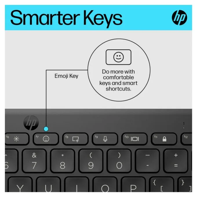 TAS 692S8AA ABD HP 350 Tastatur QWERTZ DE — image 7