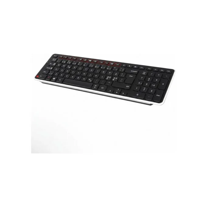 TAS Contour Balance Tastatur wireless mit Wirst rest DE-Layout retail — image 1