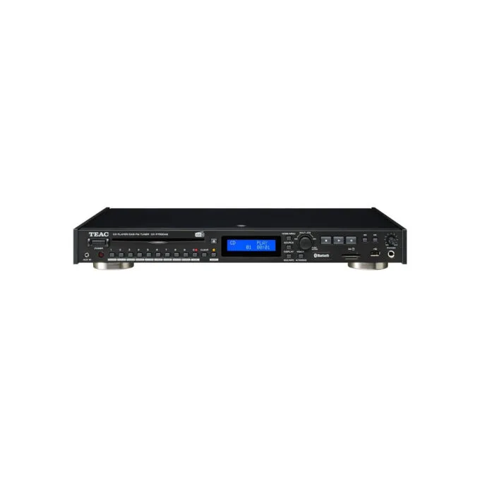 Teac CD-P750DAB-B CD-Player DAB+ - FM Radio mit Bluetooth — image 1