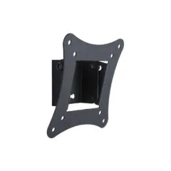 TECHLY Wandhalterung fuer 1 LCD TV LED 13-30 Zoll 33,02-76,2cm schwarzn Tragkraft 15Kg Tiefe 30mm