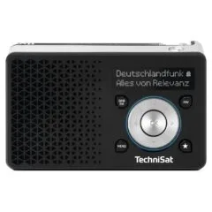 Technisat DigitRadio 1 ASA schwarz silber