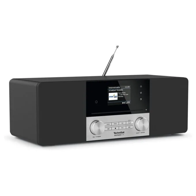 Technisat DigitRadio 3 IR black silver — image 2