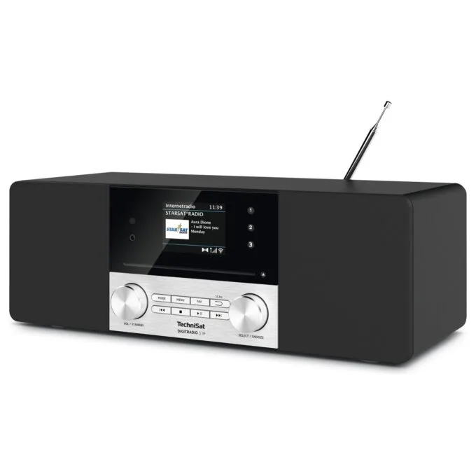 Technisat DigitRadio 3 IR black silver — image 3