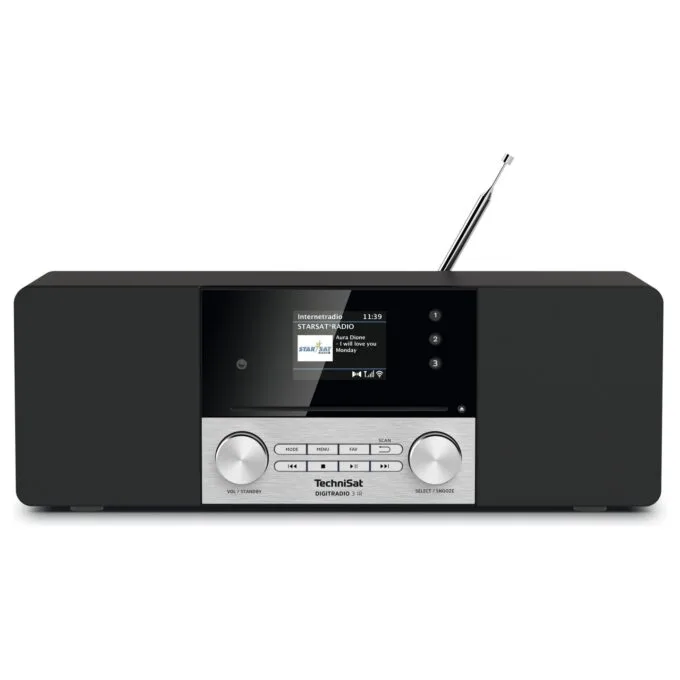 Technisat DigitRadio 3 IR black silver — image 1