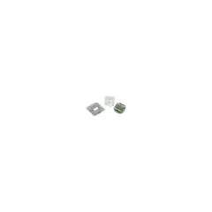 Telegärtner Dose AMJ45 UP 50 2 x RJ-45 Kat.6 Class E alpinweiss