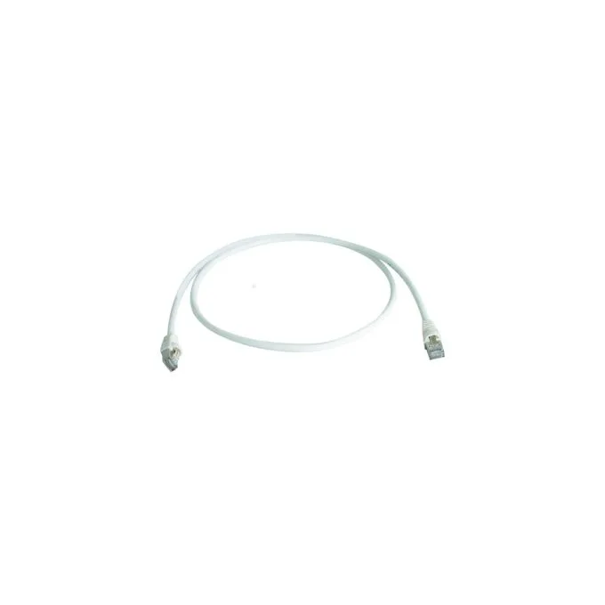 Telegärtner Patchkabel S FTP Cat.6A MP8 FS500 LSZH wei 3.0m — image 1