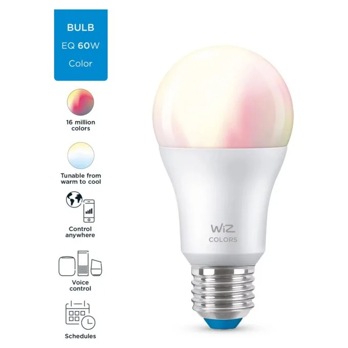 Telekom Smart Home WLAN LED-Lampe E27 farbig — image 2