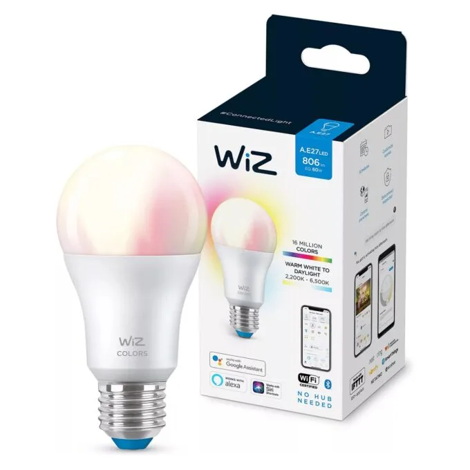 Telekom Smart Home WLAN LED-Lampe E27 farbig — image 3