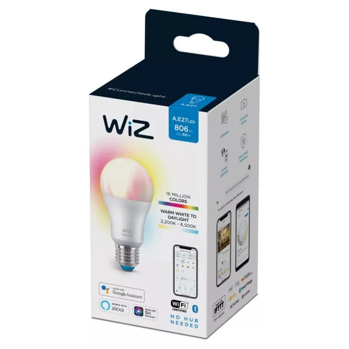 Telekom Smart Home WLAN LED-Lampe E27 farbig — image 4