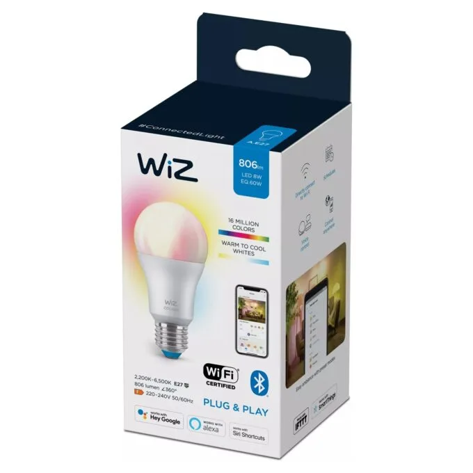 Telekom Smart Home WLAN LED-Lampe E27 farbig — image 5