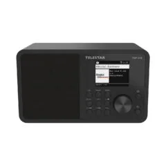 TELESTAR TOP 200 Schwarz Multifunktionsradios Stationär