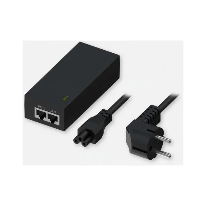 Teltonika · EU · Single · Port · Gigabit · PoE · Injector 30W — image 1