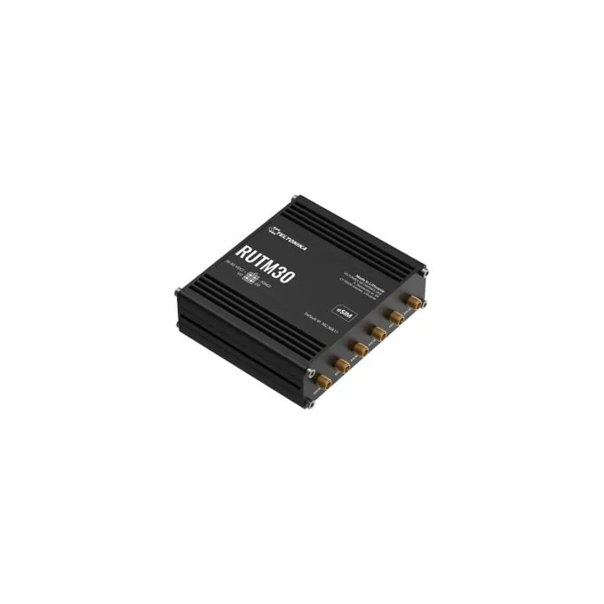TELTONIKA NETWORKS RUTM30 DUAL SIM eSIM 5G 4G LTE 3G Router — image 3