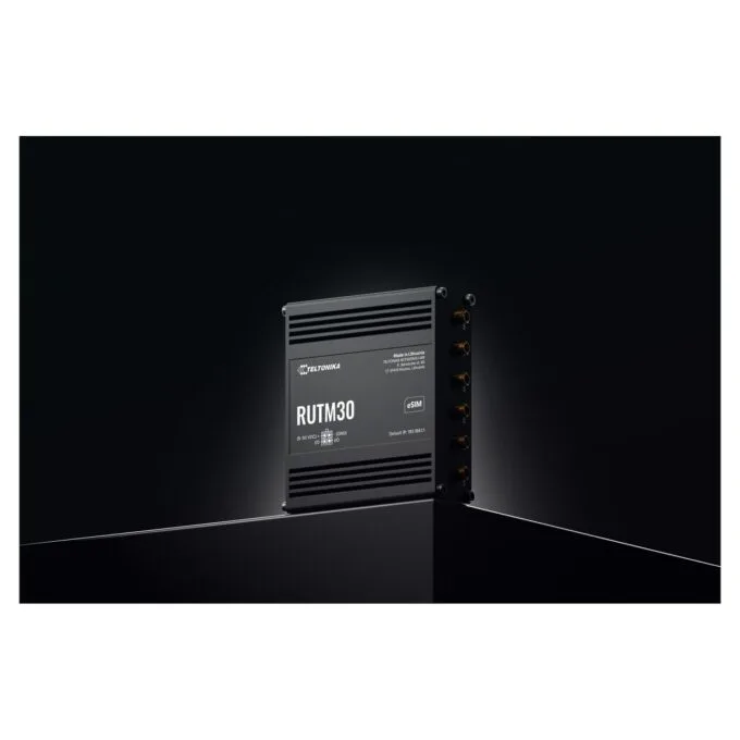 TELTONIKA NETWORKS RUTM30 DUAL SIM eSIM 5G 4G LTE 3G Router — image 6