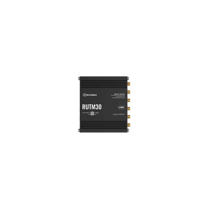 TELTONIKA NETWORKS RUTM30 DUAL SIM eSIM 5G 4G LTE 3G Router — image 1