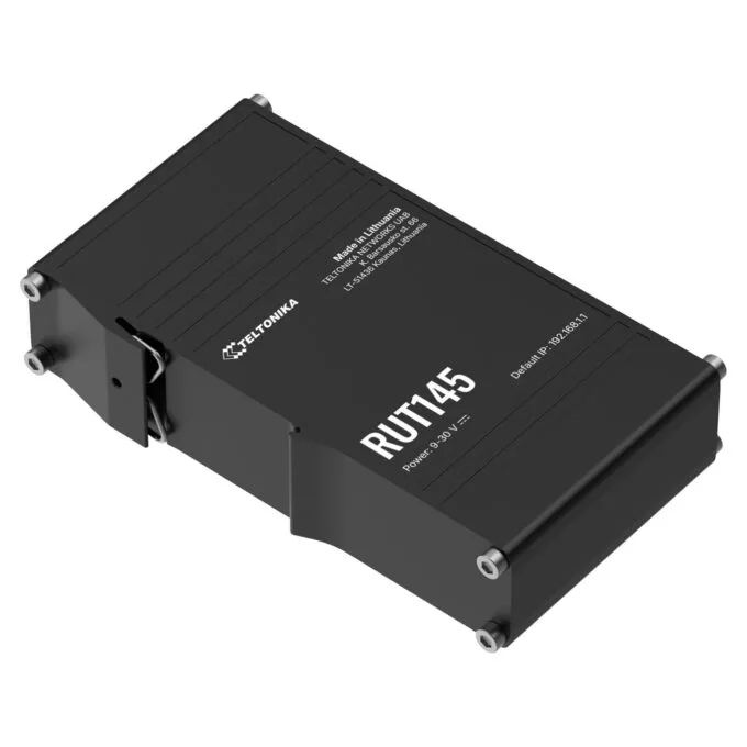 Teltonika · Router · RUT145 · Kompakter Ethernet Router RS485 — image 2