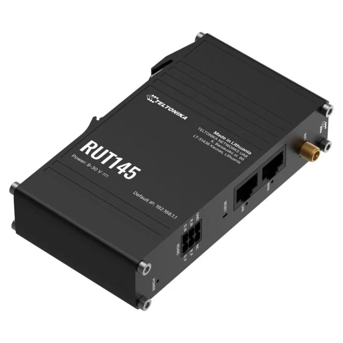 Teltonika · Router · RUT145 · Kompakter Ethernet Router RS485 — image 3