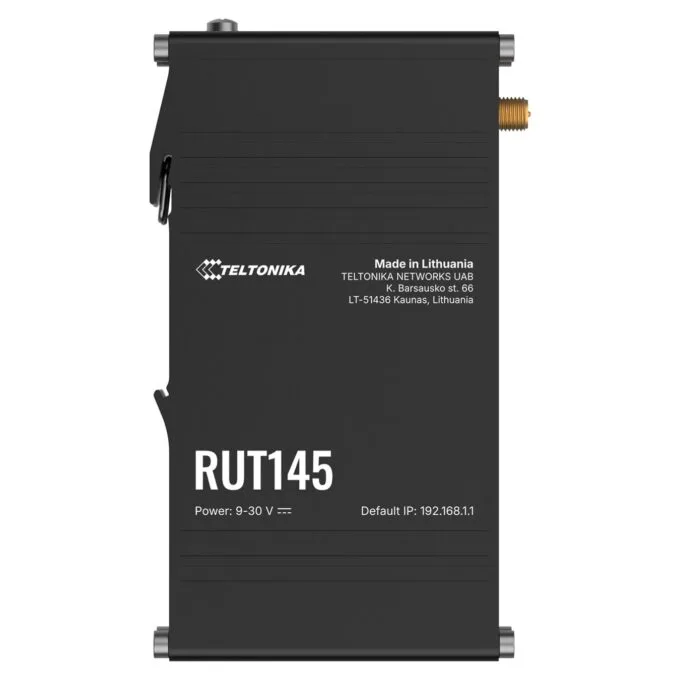 Teltonika · Router · RUT145 · Kompakter Ethernet Router RS485 — image 1
