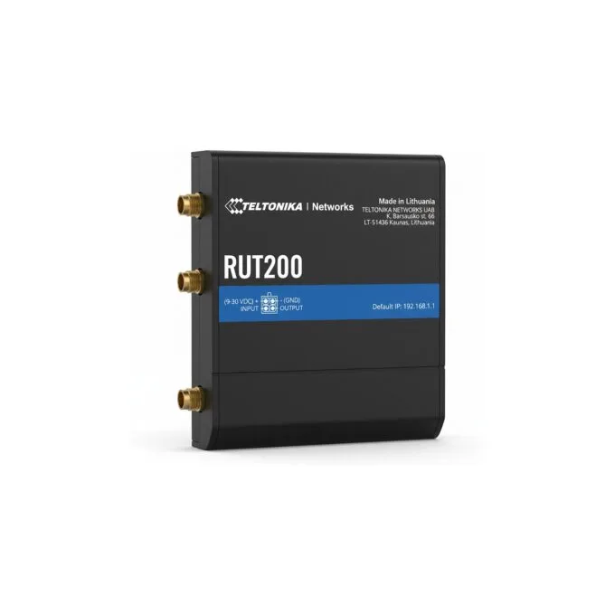 Teltonika · Router · RUT200 · Kompakter-4G LTE Router · eSIM — image 1