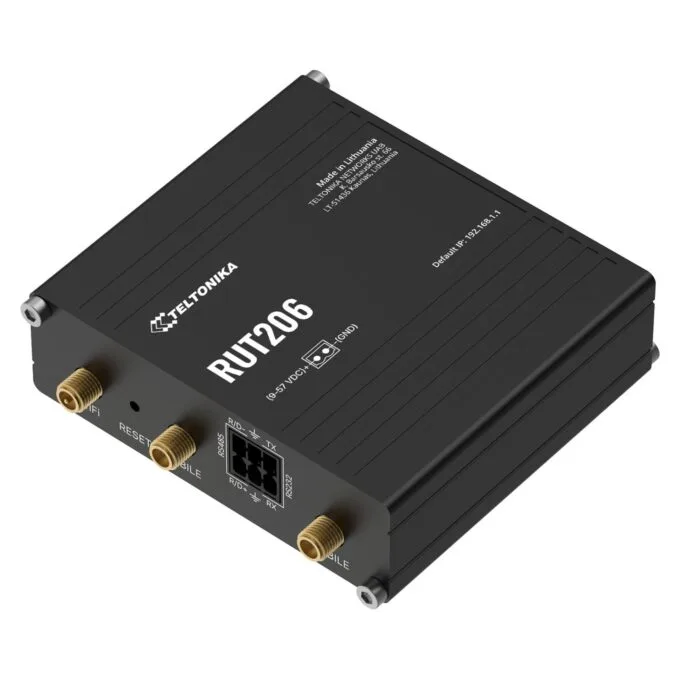 Teltonika · Router · RUT206· Kompakter-4G LTE Router — image 3