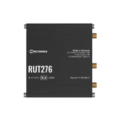 Teltonika · Router · RUT276 · Redcap 5G Router