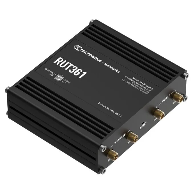 Teltonika · Router · RUT361 · Kompakter-4G LTE CAT6 Router — image 4