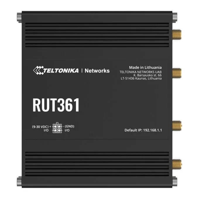 Teltonika · Router · RUT361 · Kompakter-4G LTE CAT6 Router — image 5