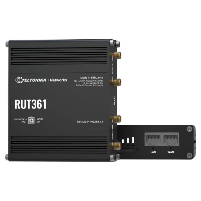 Teltonika · Router · RUT361 · Kompakter-4G LTE CAT6 Router — image 6