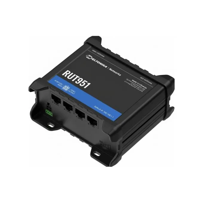 Teltonika · Router · RUT951 · LTE Modem Router WLAN · eSIM — image 1