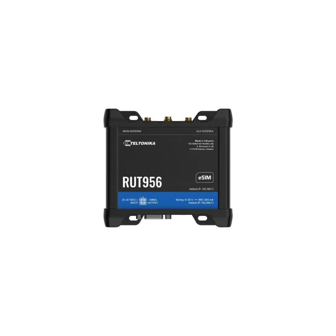 Teltonika · Router · RUT956 · LTE Modem Router WLAN · eSIM — image 1