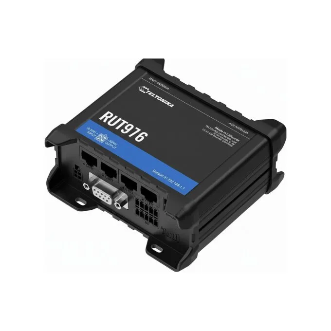 Teltonika · Router · RUT976 · Redcap 5G Router · eSIM — image 1