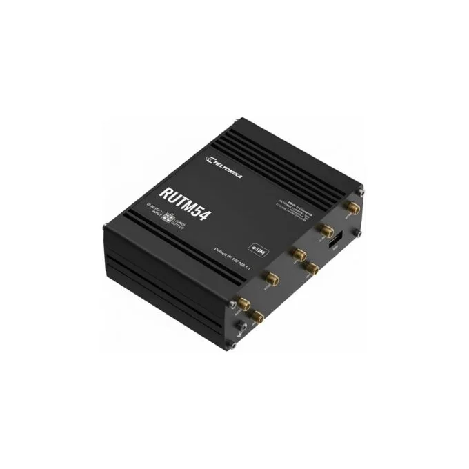 Teltonika · Router · RUTM54 · Dual 5G eSIM TELIT Router — image 1