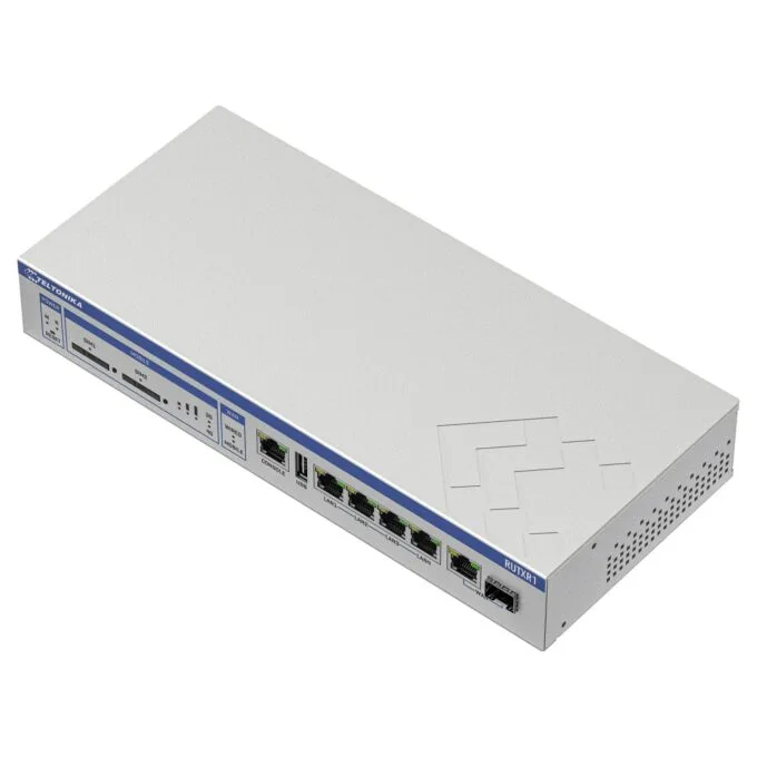 Teltonika · Router · RUTXR1 · SFP · LTE · WAN 19 — image 3