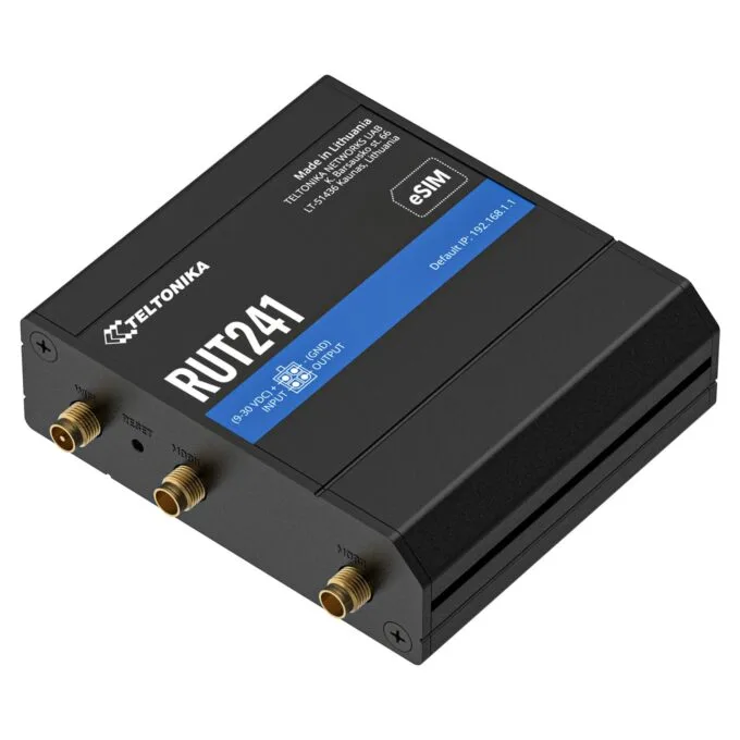 TELTONIKA RUT241 LTE 4G 3G 2G WiFi Industrie Router eSIM Version — image 2
