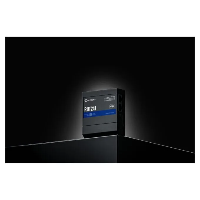 TELTONIKA RUT241 LTE 4G 3G 2G WiFi Industrie Router eSIM Version — image 6
