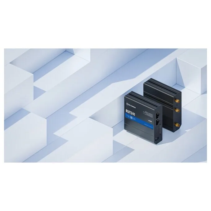 TELTONIKA RUT241 LTE 4G 3G 2G WiFi Industrie Router eSIM Version — image 7