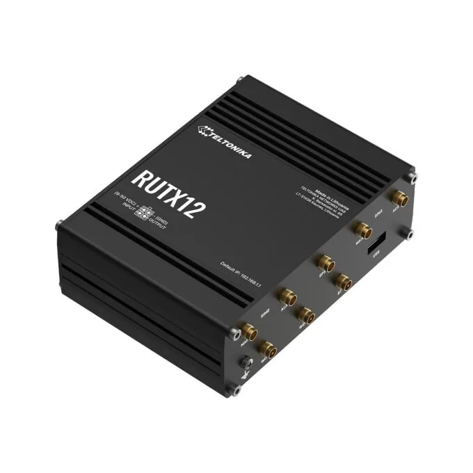 Teltonika RUTX12 - Wireless Router — image 3