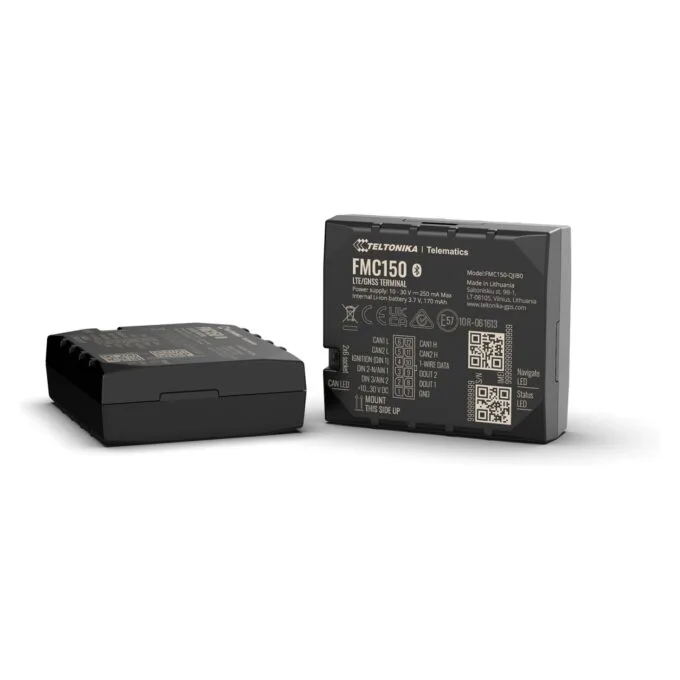 TELTONIKA TELEMATICS FMC150 Advanced 4G LTE Cat 1 GPS Tracker mit integriertem CAN-Datenprozessor — image 2