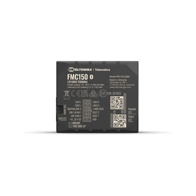 TELTONIKA TELEMATICS FMC150 Advanced 4G LTE Cat 1 GPS Tracker mit integriertem CAN-Datenprozessor — image 3